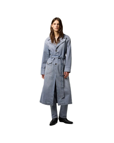 WRANGLER DENIM TRENCH