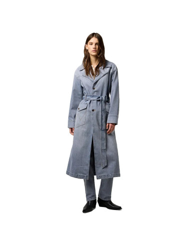 WRANGLER DENIM TRENCH