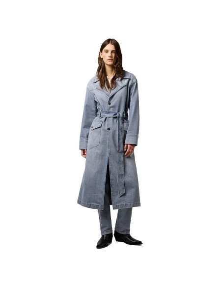 WRANGLER DENIM TRENCH