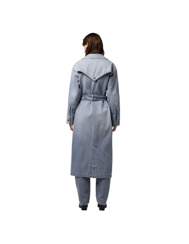 WRANGLER DENIM TRENCH