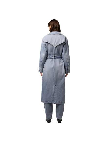 WRANGLER DENIM TRENCH