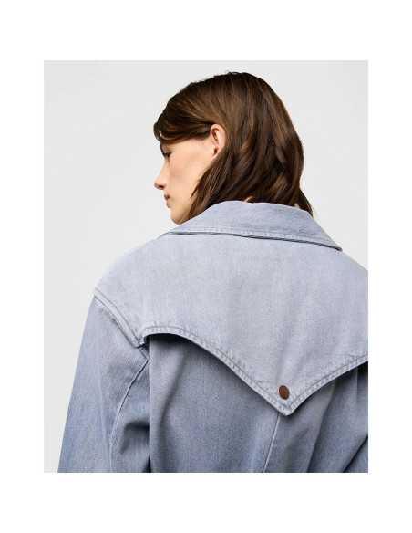 WRANGLER DENIM TRENCH