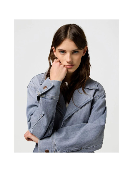 WRANGLER DENIM TRENCH