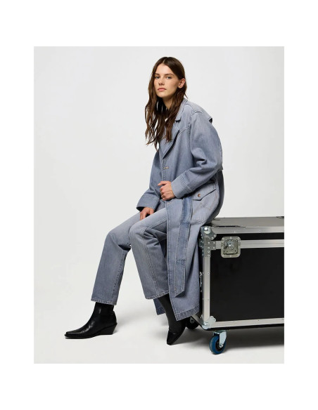 WRANGLER DENIM TRENCH