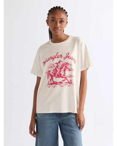 WRANGLER GIRLFRIEND TEE
