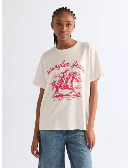 WRANGLER GIRLFRIEND TEE