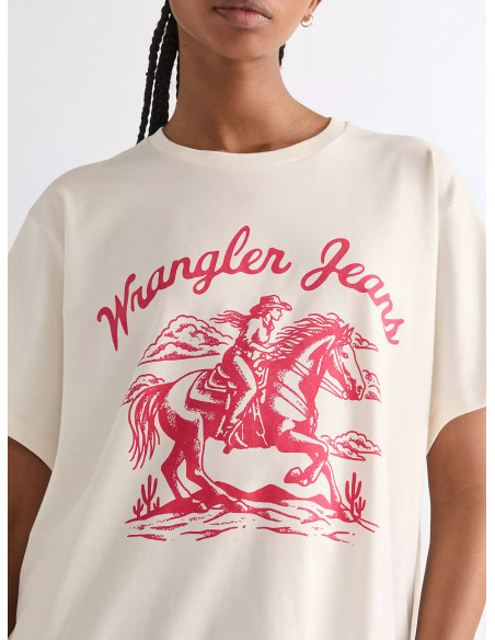 WRANGLER GIRLFRIEND TEE