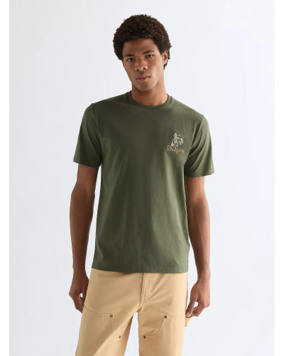 WRANGLER EMBROIDERY TEE