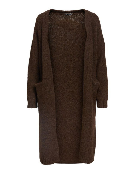 OBJMILU LS LO LONG KNIT CARDIGAN
