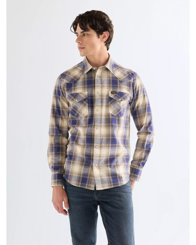 WRANGLER WESTERN INDIGO SHIRT