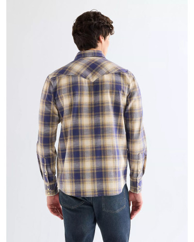 WRANGLER WESTERN INDIGO SHIRT 2