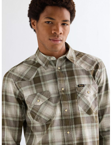 WRANGLER WESTERN SHIRT