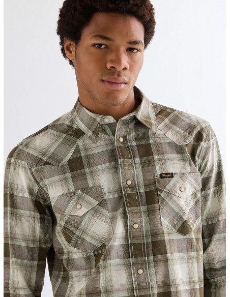 WRANGLER WESTERN SHIRT