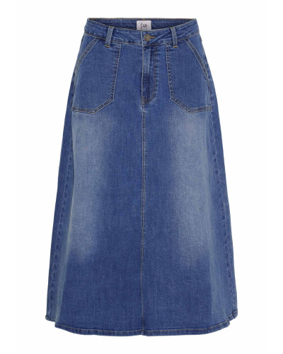ISAY CARPI DENIM SKIRT 2