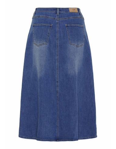 ISAY CARPI DENIM SKIRT