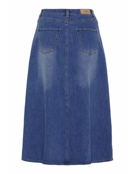 ISAY CARPI DENIM SKIRT