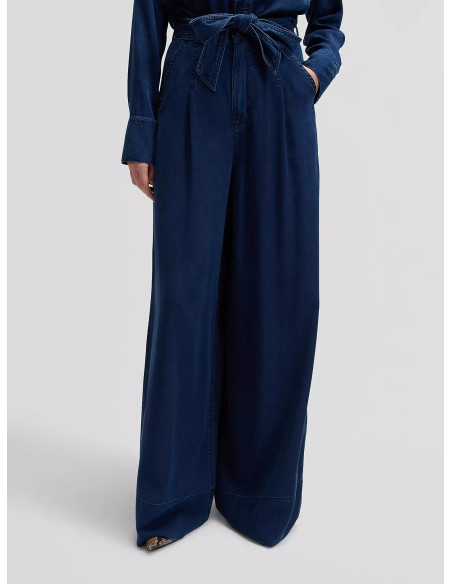 LEE PLATED WIDE LEG