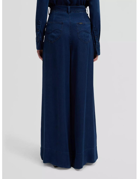 LEE PLATED WIDE LEG