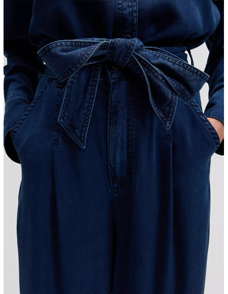 LEE PLATED WIDE LEG