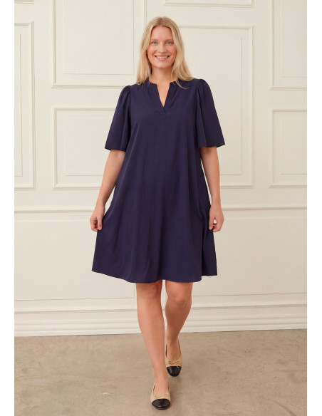 ISAY SIGGA POPLIN DRESS