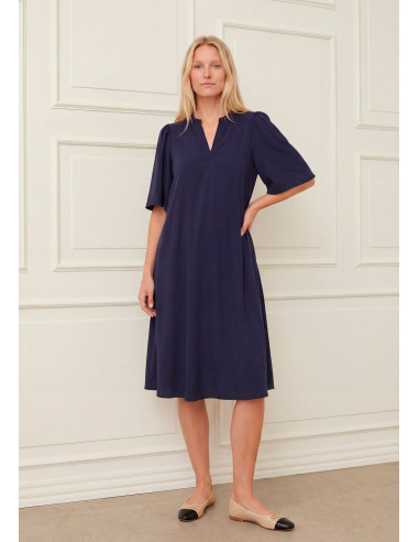 ISAY SIGGA POPLIN DRESS