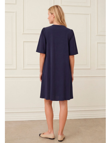 ISAY SIGGA POPLIN DRESS