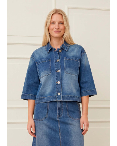 ISAY CARPI DENIM JACKET