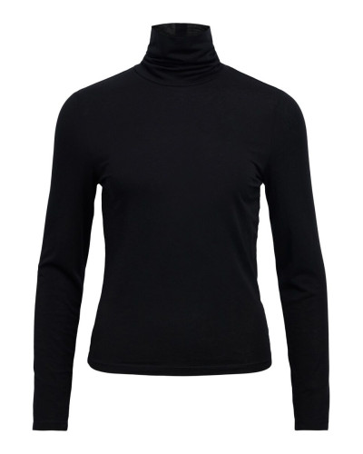 OBJZOFIA LS ROLLNECK TOP