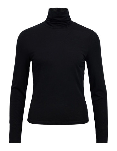 OBJZOFIA LS ROLLNECK TOP