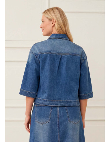 ISAY CARPI DENIM JACKET