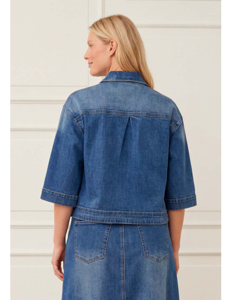ISAY CARPI DENIM JACKET