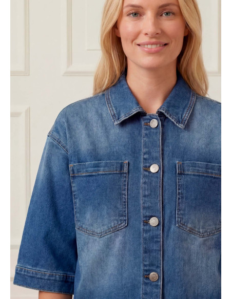 ISAY CARPI DENIM JACKET