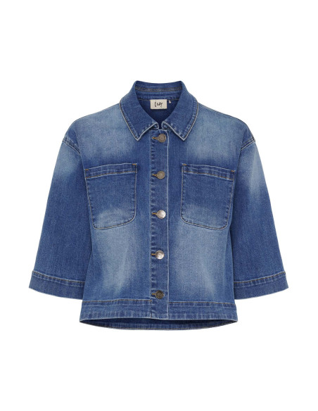 ISAY CARPI DENIM JACKET