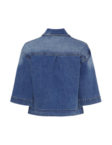 ISAY CARPI DENIM JACKET