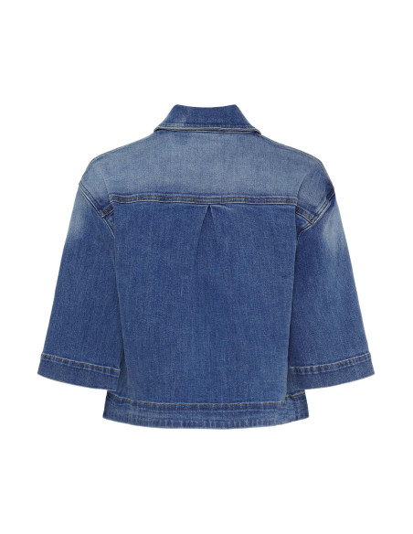 ISAY CARPI DENIM JACKET