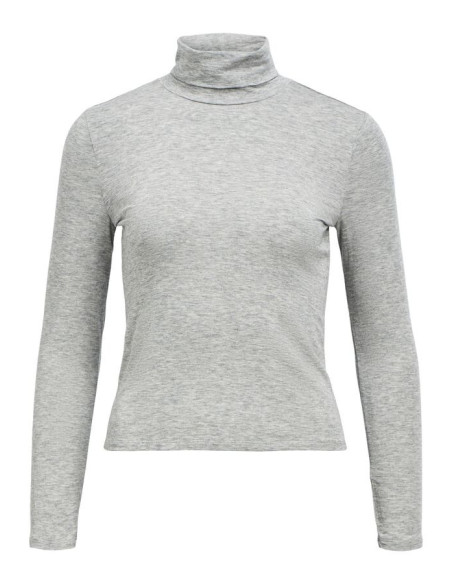 OBJZOFIA LS ROLLNECK TOP