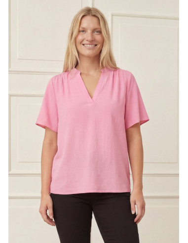 ISAY PEARL SS BLOUSE