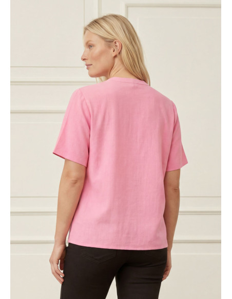 ISAY PEARL SS BLOUSE