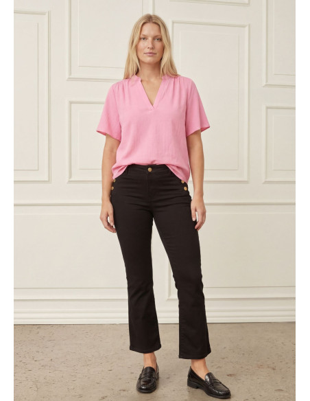 ISAY PEARL SS BLOUSE