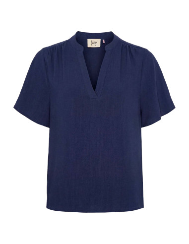 ISAY PEARL SS BLOUSE