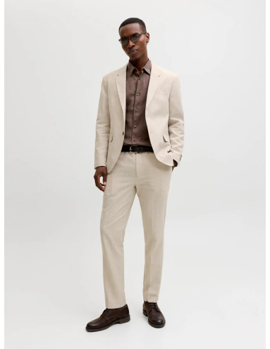 JPRMARTIN BLZ LINEN BLEND