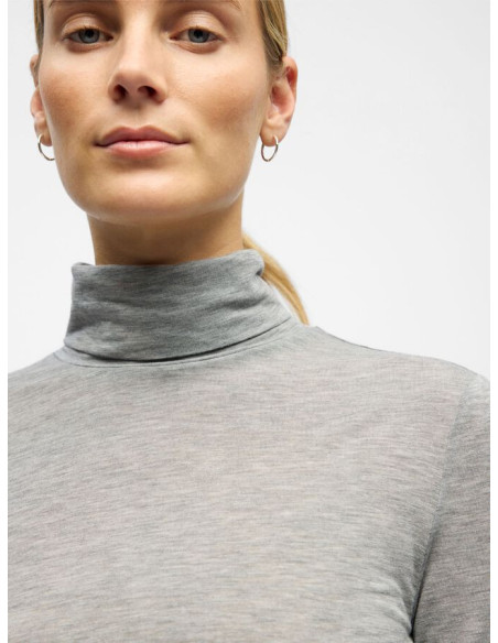 OBJZOFIA LS ROLLNECK TOP