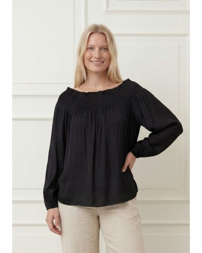 ISAY ANE STRETCH BLOUSE 2