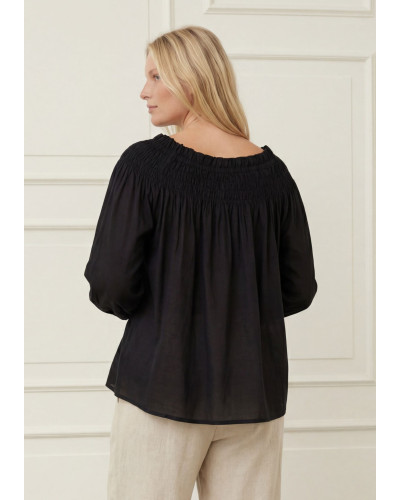 ISAY ANE STRETCH BLOUSE 2