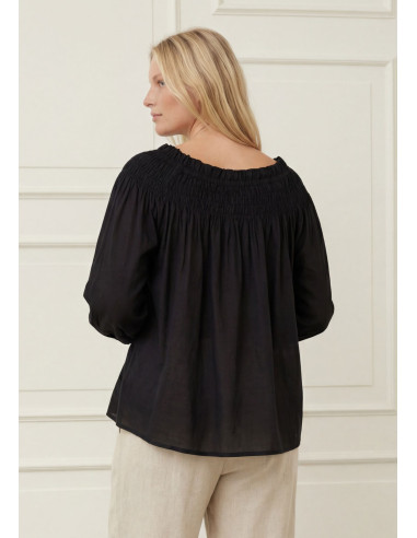 ISAY ANE STRETCH BLOUSE