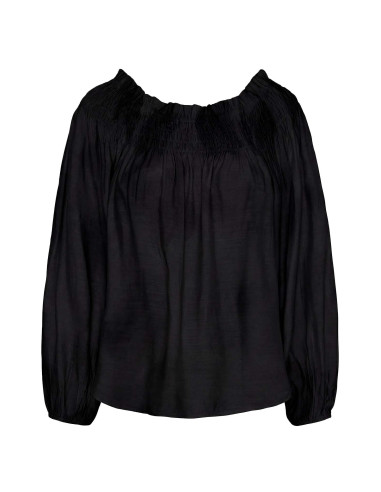 ISAY ANE STRETCH BLOUSE