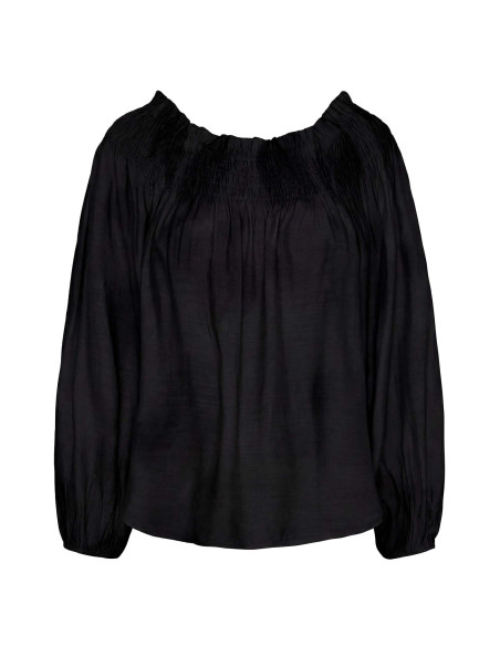 ISAY ANE STRETCH BLOUSE