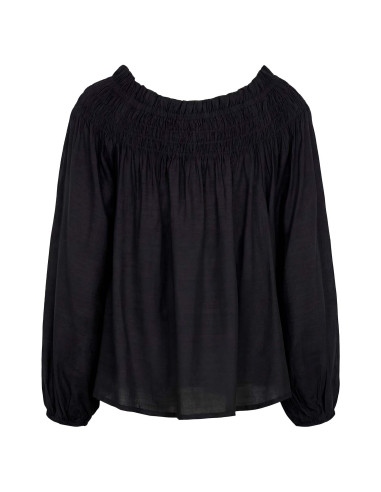 ISAY ANE STRETCH BLOUSE