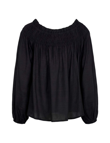 ISAY ANE STRETCH BLOUSE