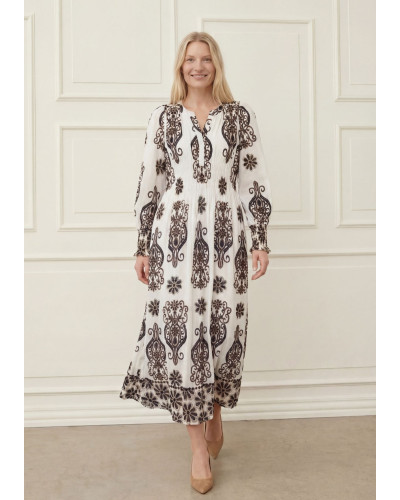 ISAY ANE V-NECK DRESS